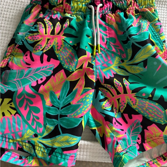 3 pairs of boys 10/12 swim trunks - Picture 2 of 4